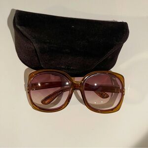 TOM FORD JAQUELIN TF100 SUNGLASSES